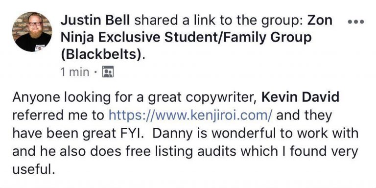 justin bell kenji roi review