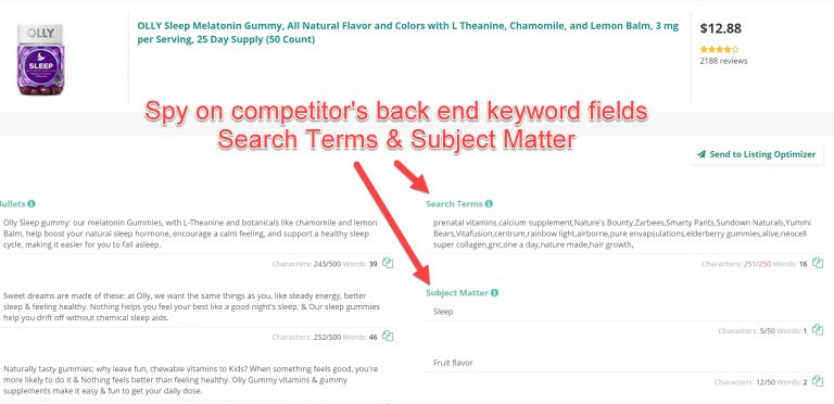 Advanced Amazon Keyword Research 2020