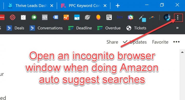 Advanced Amazon Keyword Research 2020