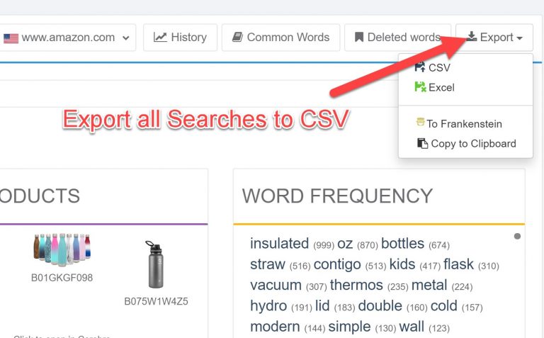 Advanced Amazon Keyword Research 2020