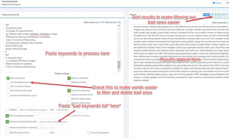 Advanced Amazon Keyword Research 2020