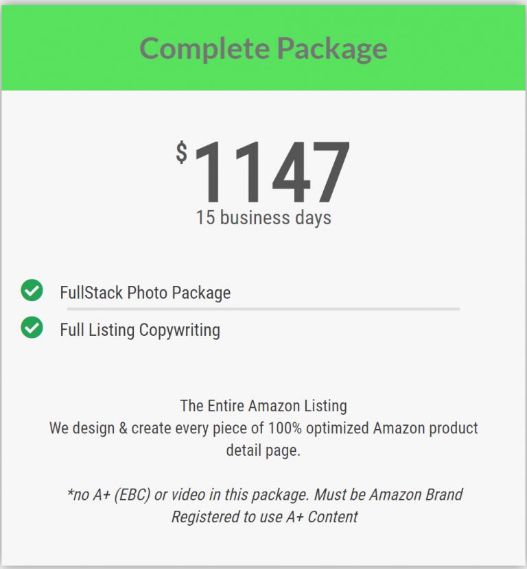 Complete Package