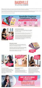 Amazon A Plus EBC - Clever Cheer Compliment Cards