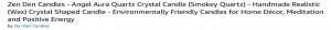 Amazon Copywriting - Aura Quartz Crystal Candle - Title