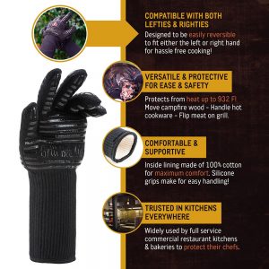 Amazon Photography - BBQ Gloves - Graphic Design - 1