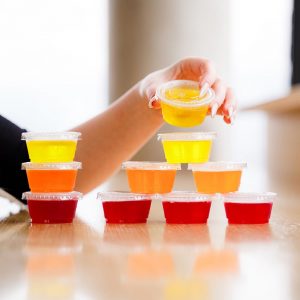 Amazon Photography - Plastic Souffle Cup - Lifestyle - 1