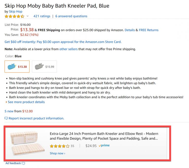 Amazon Product Display Ads​