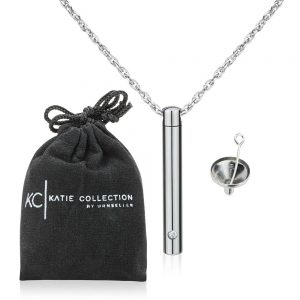Amazon Photography - Minimalist Bar Urn Necklace - Hero - 1