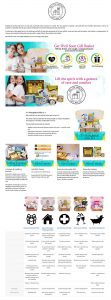 Amazon A Plus EBC - Get Well Soon Gift Basket