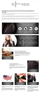 Amazon A Plus EBC - Minimalist Bar Urn Necklace