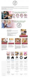 Amazon A Plus EBC - Wine Lovers Perfect Gift Basket Box