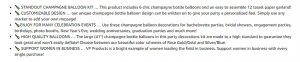 Amazon Copywriting - Bachelorette Party Decorations - Bullet Points