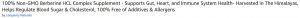 Amazon Copywriting - Berberine - Title