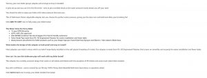 Amazon Copywriting - Bidet T-Adapter - Description