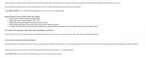 Amazon Copywriting - Natural Wall Art Moss Decorations - Description