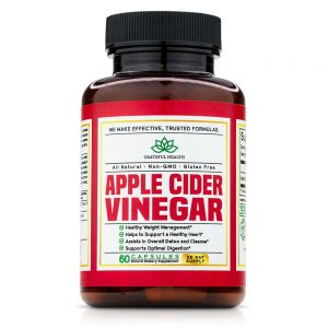Amazon Photography - Apple Cider Vinegar Capsules - Hero - 1