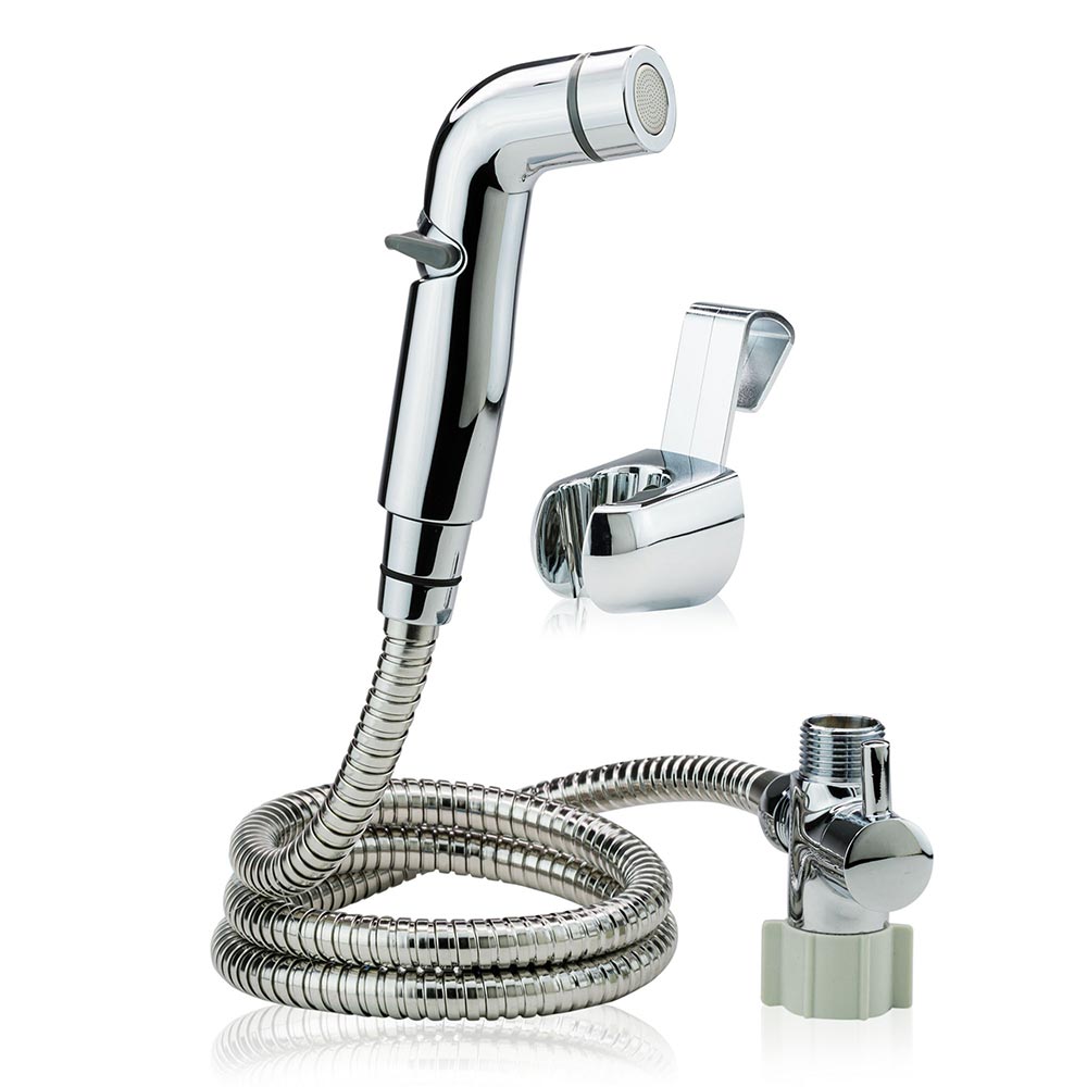 Amazon Photography - Toilet Sprayer With Adjustable Pressure Control - Hero - 1