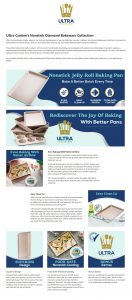Amazon A Plus EBC - Nonstick Jelly Roll Baking Pan