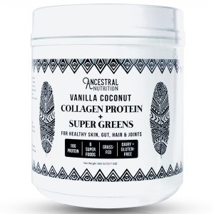 Amazon Photography - Collagen Protein + Super Greens - IWhite Background Image 3