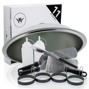 Amazon Photography - Griddle Set with Dome - Main Image 1
