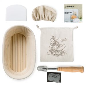 Amazon Product Photography - Bread Proofing Basket - Main-2