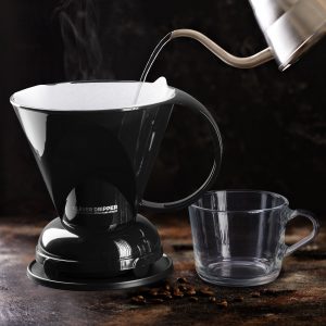 Amazon Product Photography - Clever Coffee Dripper - Lifestyle 2 BLACK