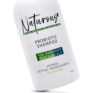 Amazon Product Photography - Probiotic Shampoo & Conditioner - White Background Image 1_shampoo (2)