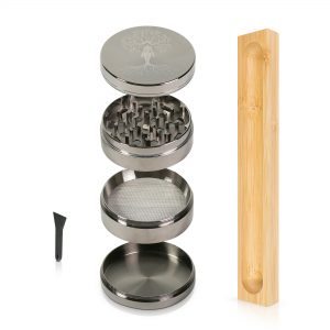 Bamboo Stash Box