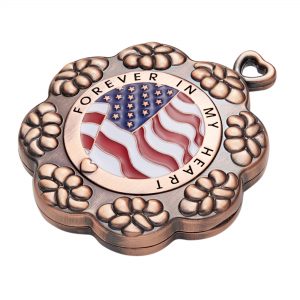 Cloud Letter & Cremation Urn Locket