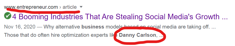 danny carlson entrepreneur magazine