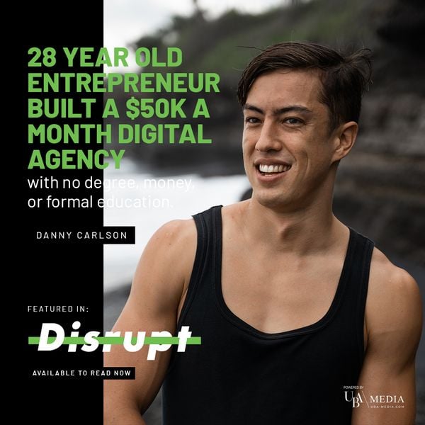 danny carlson disrupt feature