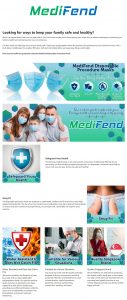 Amazon A Plus EBC - Disposable Procedure Mask