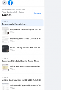 amazon value library facebook group