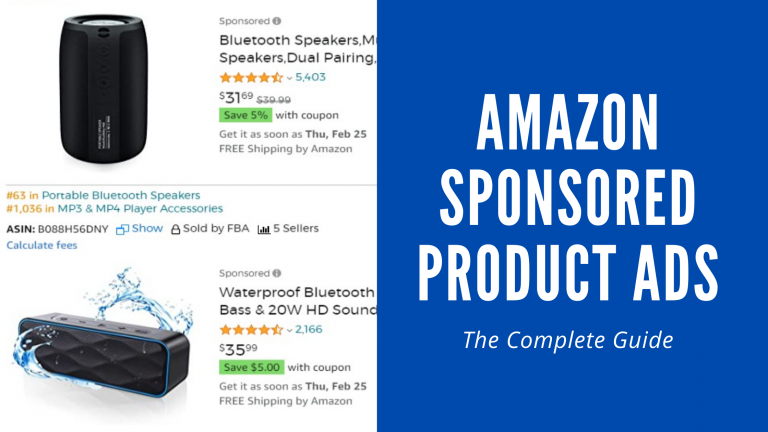 Amazon sponsored products