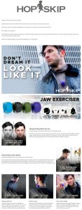 Amazon A Plus EBC - Jaw Exerciser