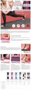 Amazon A Plus EBC - Yoga Mat